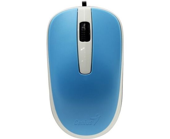 Мышь Genius DX-120 USB, Blue (31010010402), фото 2