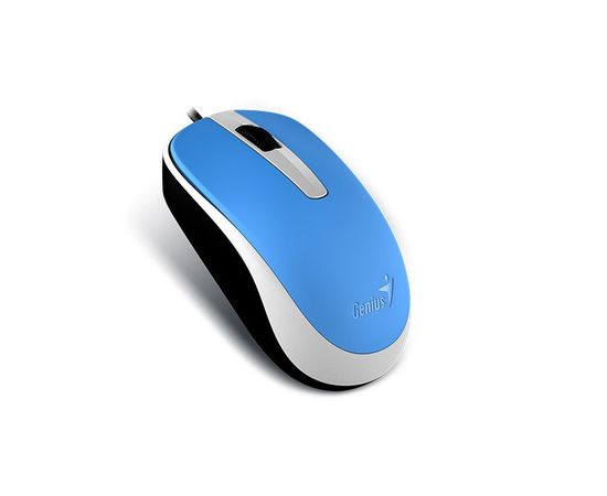 Мышь Genius DX-120 USB, Blue (31010010402)