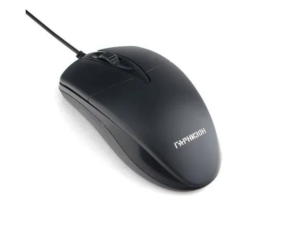 Мышь Гарнизон GM-220 USB, черный, фото 2