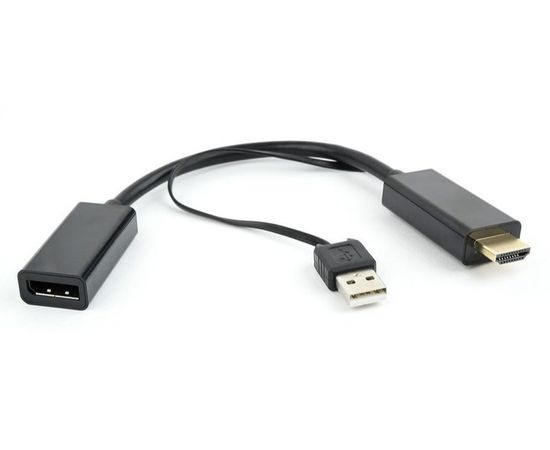 Переходник HDMI (F) -> mini HDMI (M) Gembird (DSC-HDMI-DP-W)