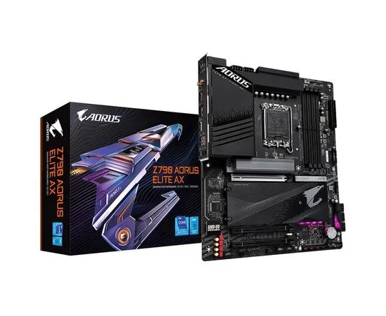 Материнская плата Gigabyte Z790 AORUS ELITE AX, фото 5