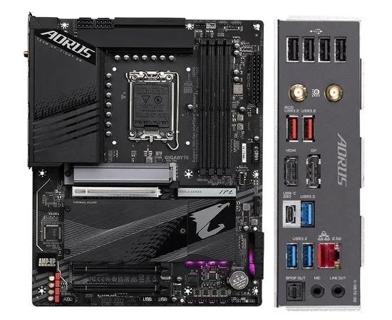 Материнская плата Gigabyte Z790 AORUS ELITE AX