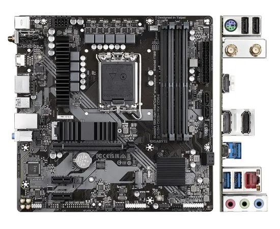 Материнская плата Gigabyte B760M DS3H AX DDR4