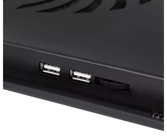 Подставка теплоотводящая под ноутбук Digma D-NCP170-2 17", фото 3