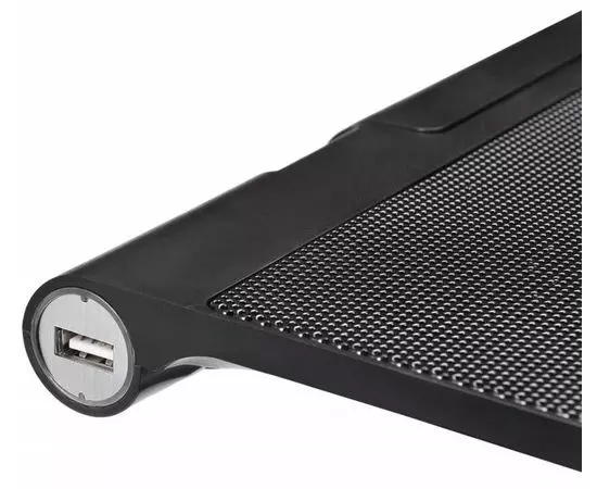 Подставка теплоотводящая под ноутбук Buro BU-LCP170-B214 17", фото 2