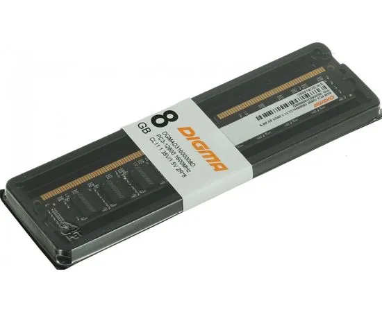 Оперативная память Digma 8Gb DDR3L-1600MHz (DGMAD31600008D), фото 3