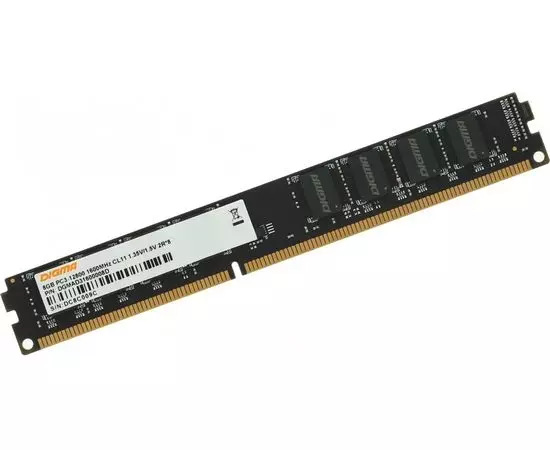 Оперативная память Digma 8Gb DDR3L-1600MHz (DGMAD31600008D)