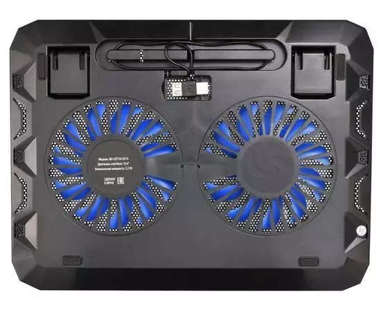 Подставка теплоотводящая под ноутбук Buro BU-LCP156-B214 15,6", фото 2