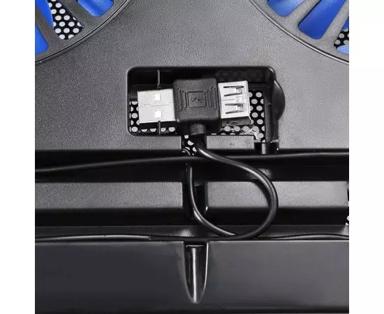 Подставка теплоотводящая под ноутбук Buro BU-LCP156-B214 15,6", фото 4