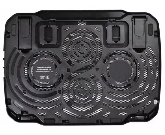 Подставка теплоотводящая под ноутбук Buro BU-LCP156-B208 15,6", фото 2