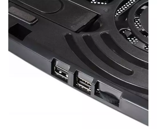 Подставка теплоотводящая под ноутбук Buro BU-LCP156-B208 15,6", фото 4