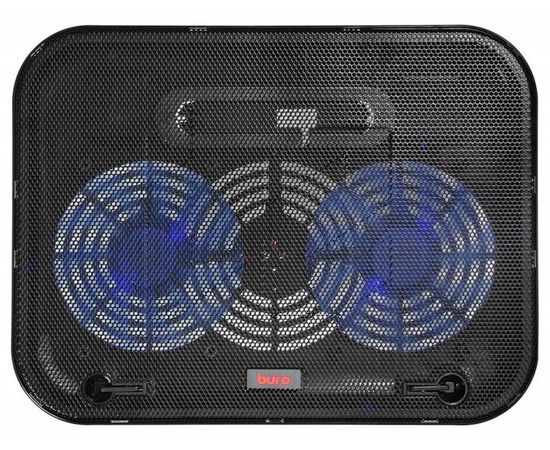 Подставка теплоотводящая под ноутбук Buro BU-LCP140-B214H 14"