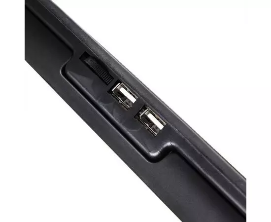 Подставка теплоотводящая под ноутбук Buro BU-LCP156-B214H 15,6", фото 5