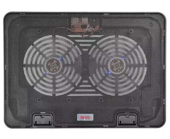 Подставка теплоотводящая под ноутбук Buro BU-LCP156-B214H 15,6"