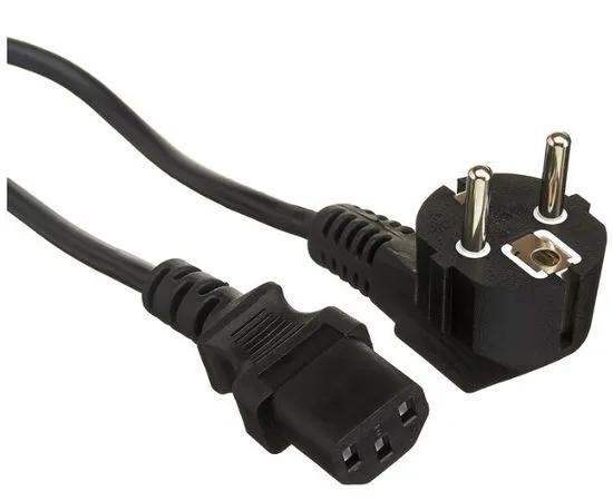 Кабель POWER 3 м (системный блок-сеть, сечение 0,75 мм.кв., медь) ExeGate (EP280662RUS)