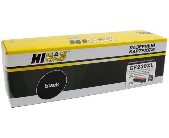 Картридж CF230XL (Hi-Black) с чипом (HB-CF230XL)