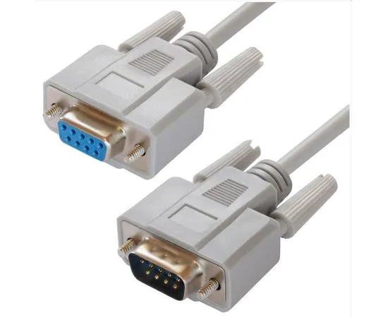 Кабель COM (RS-232) 1.8м (DB9M - DB9M), Greenconnect GCR-DB9CM2M-1.8m