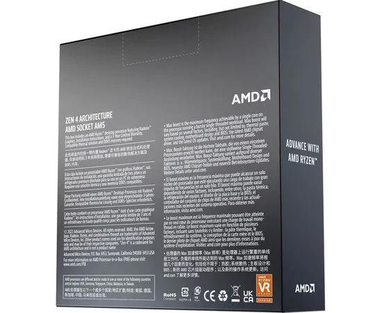 Процессор AMD RYZEN R5-7600X Box (без кулера) (100-100000593WOF), фото 2
