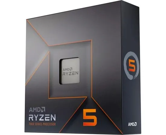 Процессор AMD RYZEN R5-7600X Box (без кулера) (100-100000593WOF)
