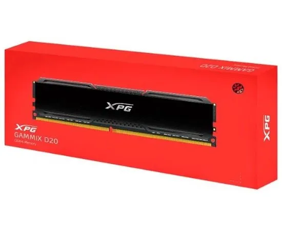 Оперативная память ADATA 8GB DDR4-3600MHz XPG Gammix D20 (AX4U36008G18I-CBK20)