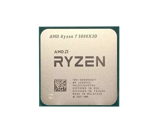 Процессор AMD RYZEN R7-5800X3D tray (100-000000651)