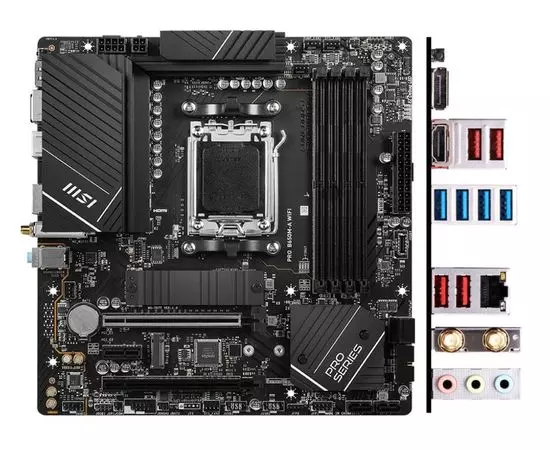 Материнская плата MSI PRO B650M-A WIFI