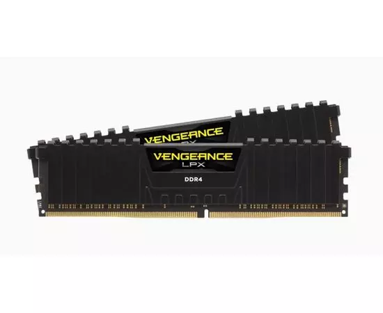 Оперативная память Corsair 2x16Gb DDR4-3200MHz Vengeance LPX Black (CMK32GX4M2E3200C16)