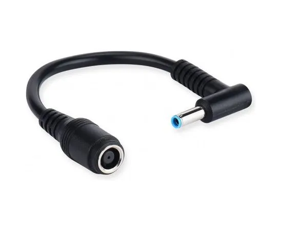 Адаптер питания для ноутбуков HP, DC 7.4x5.0 (F) -> 4.5x3.0 (M), KS-is KS-557
