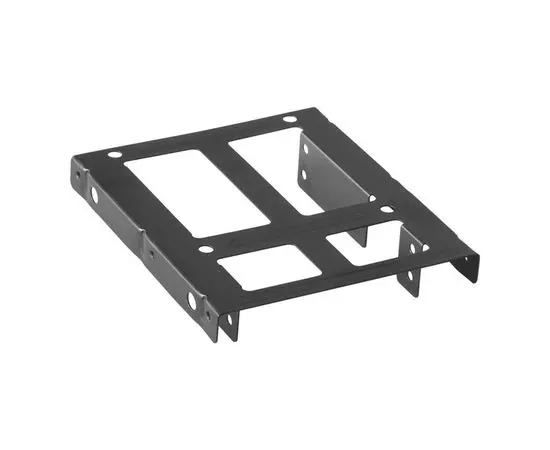 Рамка-переходник для 2х2.5" HDD/SSD устройств в слот 3.5" (ExeGate HD-22T3M) (EX292544RUS), фото 2