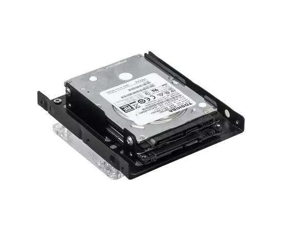 Рамка-переходник для 2х2.5" HDD/SSD устройств в слот 3.5" (ExeGate HD-22T3M) (EX292544RUS), фото 5