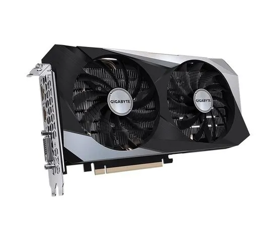 Видеокарта GeForce RTX3050 8GB GDDR6 (Gigabyte) (GV-N3050WF2OC-8GD), фото 2