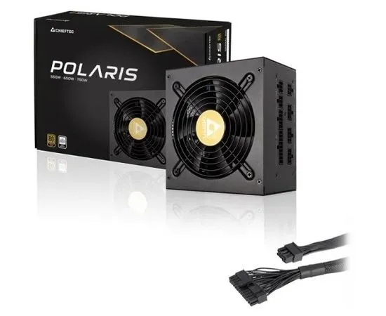 Блок питания 650W (CHIEFTEC, PPS-650FC), фото 4