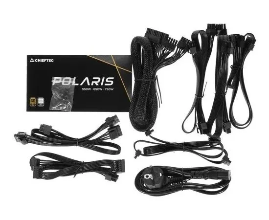 Блок питания 650W (CHIEFTEC, PPS-650FC), фото 5