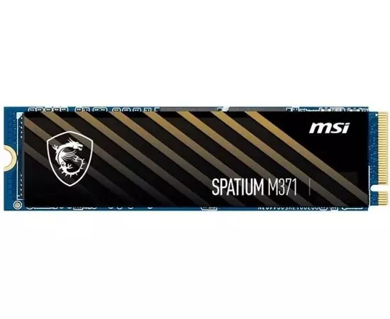 Накопитель SSD M.2 1Tb MSI SPATIUM M371 (S78-440L870-P83)