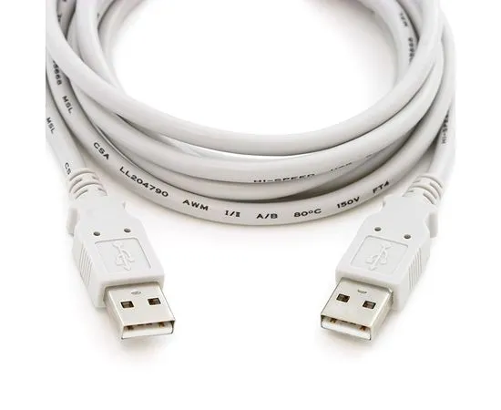 Кабель USB2.0 AM -> AM 1m (5bites) (UC5009-010C)