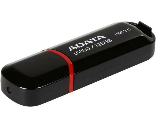 USB Flash-накопитель 128Gb USB 3.0 (ADATA, UV150) черный (AUV150-128G-RBK)