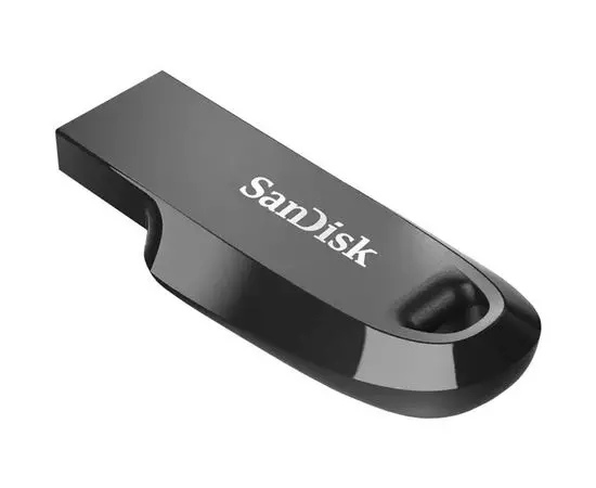 USB Flash-накопитель 128Gb USB 3.2 (SanDisk, Ultra Curve) черный (SDCZ550-128G-G46), фото 2