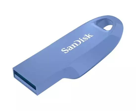 USB Flash-накопитель 128Gb USB 3.2 (SanDisk, Ultra Curve) синий (SDCZ550-128G-G46NB)