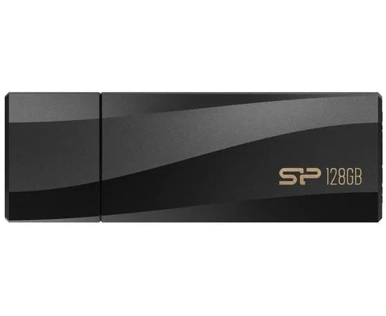 USB Flash-накопитель 128Gb USB 3.2 (Silicon Power, Blaze B07) Черный (SP128GBUF3B07V1K), фото 3