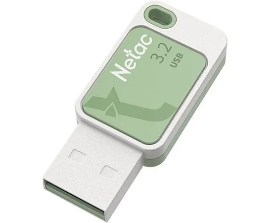 USB Flash-накопитель 128Gb USB 3.2 (Netac, UA31) зеленый (NT03UA31N-128G-32GN)