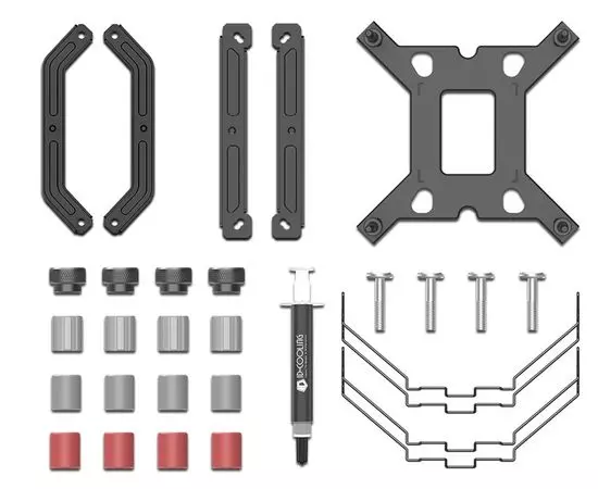 Кулер для процессора ID-Cooling SE-224-XTS ARGB, фото 6