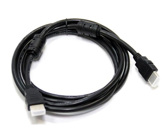 Кабель HDMI 10m, v2.0, позол.разъемы, 5bites, черный (APC-200-100F), фото 2