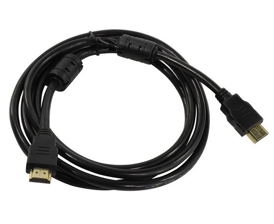 Кабель HDMI 10m, v2.0, позол.разъемы, 5bites, черный (APC-200-100F)