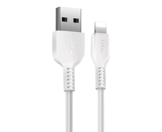 USB-кабель для Apple 8pin Lightning 3 м. (HOCO) X20 Flash, белый (6957531068938)