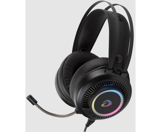 Наушники с микрофоном Dareu EH416 Black, черный