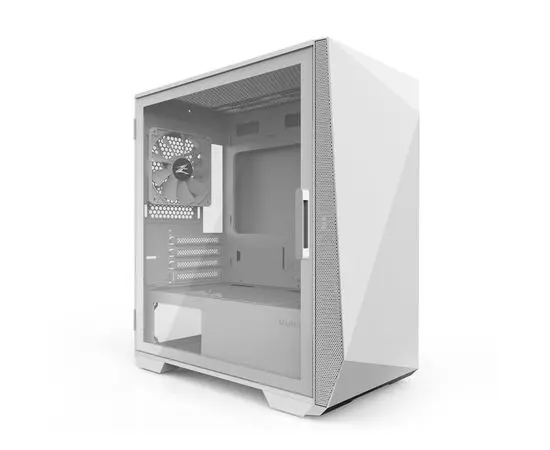 Корпус Zalman Z1 Iceberg White, без БП