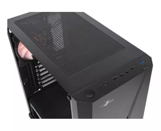 Корпус  Eurocase A39 ARGB, без БП, фото 2