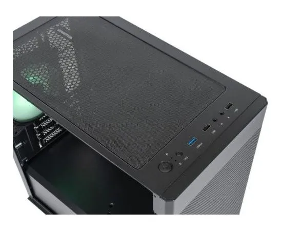Корпус  Eurocase M08 ARGB, без БП, фото 3
