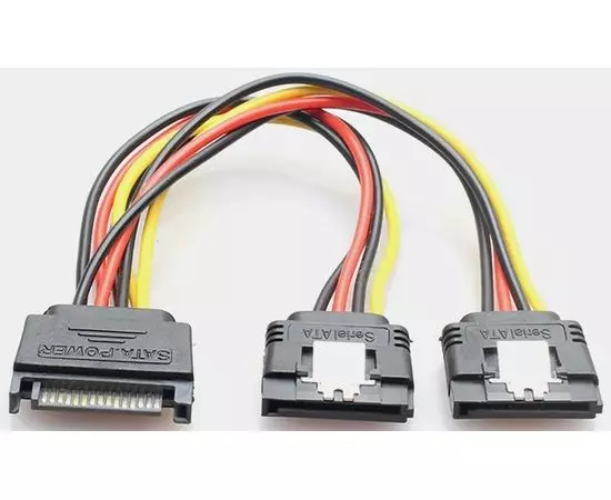 Кабель питания Serial ATA -> 2 Serial ATA, 20см (Atcom) (AT4366)