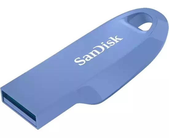 USB Flash-накопитель 32Gb USB 3.2 (SanDisk, CZ550 Ultra Curve) Blue, синий (SDCZ550-032G-G46NB)
